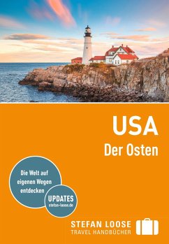 Stefan Loose Reiseführer USA, Der Osten - Edwards, Maria;Keeling, Stephen;Obolsky, Todd