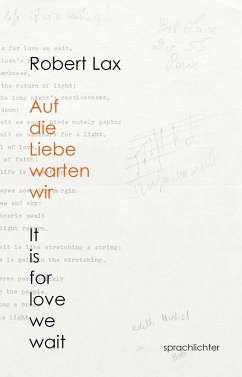 Cover Auf die Liebe warten wir