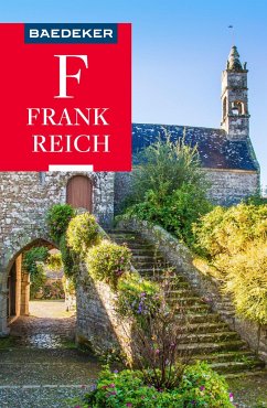 Cover Baedeker Reiseführer Frankreich