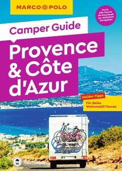 Cover MARCO POLO Camper Guide Provence & Côte d`Azur