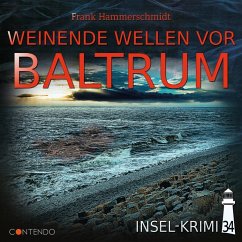 Cover Insel-Krimi - Weinende Wellen vor Baltrum
