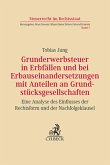 Grunderwerbsteuer in Erbfällen und bei Erbauseinandersetzungen mit Anteilen an Grundstücksgesellschaften