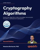 Cryptography Algorithms (eBook, ePUB)