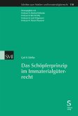 Das Schöpferprinzip im Immaterialgüterrecht (eBook, PDF)