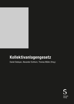 Cover Kollektivanlagengesetz (eBook, PDF)