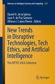 New Trends in Disruptive Technologies, Tech Ethics, and Artificial Intelligence (eBook, PDF)