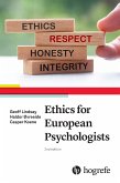 Ethics for European Psychologists (eBook, PDF)