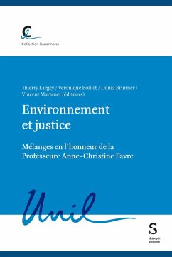 Cover Environnement et justice (eBook, PDF)