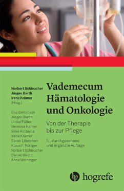 Vademecum Hämatologie und Onkologie (eBook, PDF) Cover Vademecum Hämatologie und Onkologie (eBook, PDF)
