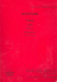 Vespers (1610) (red cover) for mixed chorus and orchestra score (revised edition 2010)