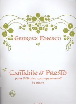 Cantabile et Presto pour flűte et piano