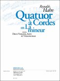 Quatuor a cordes la mineur partition et parties Quatuor a cordes la mineur partition et parties