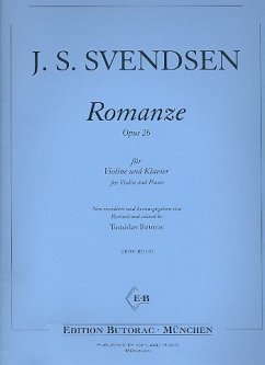 Romanze op.26 für Violine und Klavier