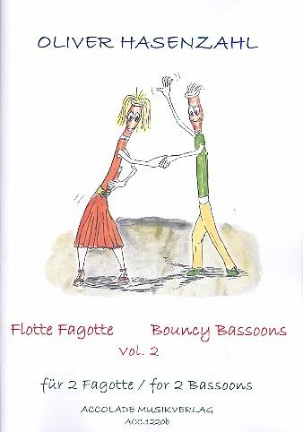 Flotte Fagotte Band 2 für 2 Fagotte Spielpartitur