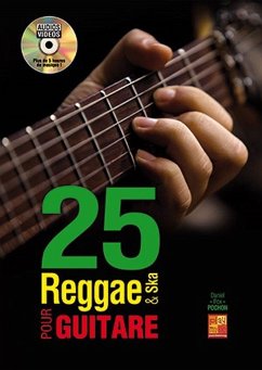 Cover Daniel Pochon, 25 reggae et ska pour guitare Gitarre Buch + DVD