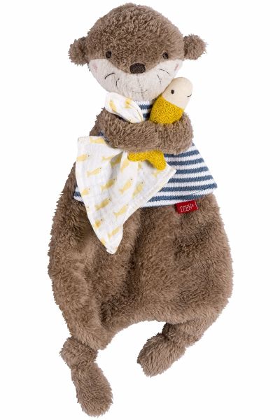 Fehn Schmusetuch Otter