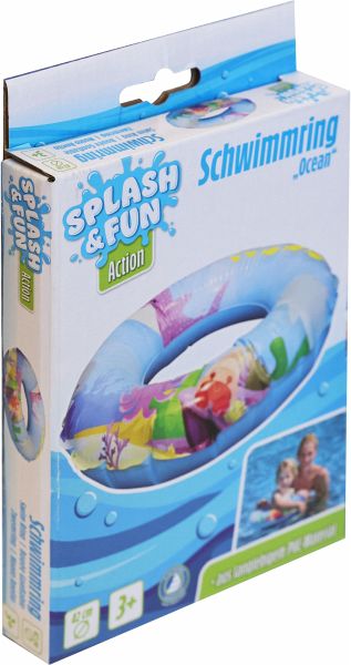 Splash & Fun Schwimmring Ocean, #42 cm Splash & Fun Schwimmring Ocean, #42 cm