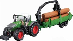 Bburago Farmland Fendt m. Holz-Transporter, Schwungrad, ca. 10cm