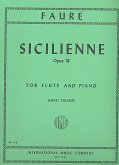Sicilienne op.78 for flute and piano Sicilienne op.78 for flute and piano