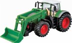 Bburago Farmland Fendt Vario 1050 mit Frontlader, Schwungrad, ca. 10cm