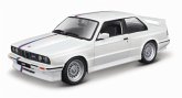 Bburago 1:24 BMW M3 E30 '88, weiss