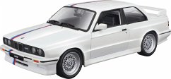 Cover Bburago 1:24 BMW M3 E30 '88, weiss
