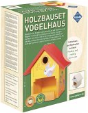 PEBARO 466 - Holzbauset Vogelhaus, Futterhaus und Nistkasten in Einem PEBARO 466 - Holzbauset Vogelhaus, Futterhaus und Nistkasten in Einem