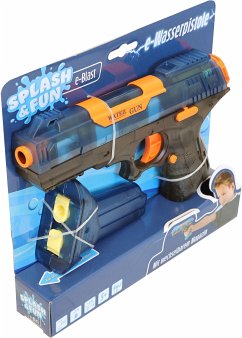 Cover Splash & Fun Wasserpistole 23,5 cm, elektrisch