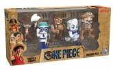 ONE PIECE 39653 - SAMMELFIGUREN 5ER-PACK PIRATES & MARINES