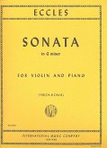 Sonata g minor for violin and piano Sonata g minor for violin and piano