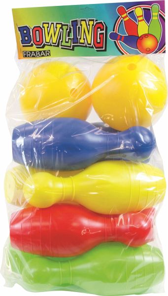 FRABAR Mega Bowling Set ca. 60x37x19 cm