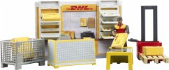 Cover Bruder 62251 DHL Shop mit Handhubstapler