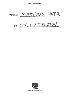 Chris Stapleton - Starting Over