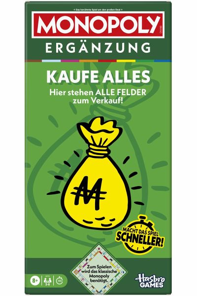 Monopoly Ergänzung: Kaufe Alles Monopoly Ergänzung: Kaufe Alles