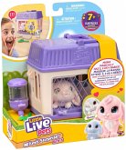 Moose Toys 300300 - Little Live Pets, Mama Surprise Mini Spielset Bunny, Interaktive Mini-Hasen Mama mit 4 Babys und Zubehör Moose Toys 300300 - Little Live Pets, Mama Surprise Mini Spielset Bunny, Interaktive Mini-Hasen Mama mit 4 Babys und Zubehör