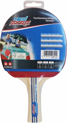 Cover New Sports Tischtennis Schläger Winner