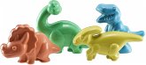 reGowi Dinoförmchen - Set 4 im Netz reGowi Dinoförmchen - Set 4 im Netz