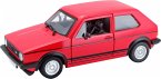 Bburago 1:24 VW Golf 1 GTI '79, rot Bburago 1:24 VW Golf 1 GTI '79, rot