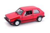 Bburago 1:24 VW Golf 1 GTI '79, rot