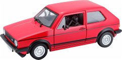 Cover Bburago 1:24 VW Golf 1 GTI '79, rot