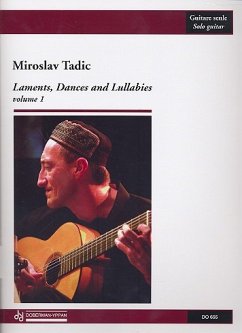 Cover Laments Dances and Lullabies vol.1 for guitar