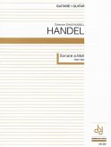 Sonate op. 1 no. 4, HWV 362 Sonate op. 1 no. 4, HWV 362