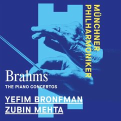 Klavierkonzerte Nr.1&2 - Bronfman,Yefim/Mehta,Zubin/Mp