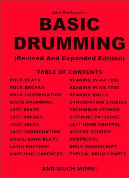 Basic Drumming