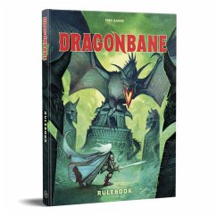 Cover Dragonbane Rulebook (Fantasy RPG, Hardback)
