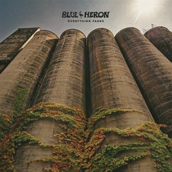 Everything Fades (Transparent Sea Blue Vinyl) - Blue Heron