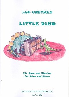 Cover Little Dino für Oboe und Klavier