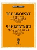 Pyotr Ilyich Tchaikovsky, Serenade melancolique, Op. 26 Violin and Orchestra PIANO REDUCTION