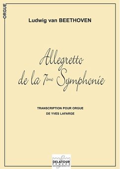 Allegretto de la symphone no.7 pour orgue