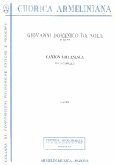Canzon Villanesca for female chorus a cappella score (it) Canzon Villanesca for female chorus a cappella score (it)